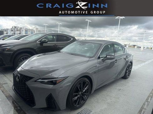 Certified 2025 Lexus IS 350 F Sport w/ Accessory Package image 1