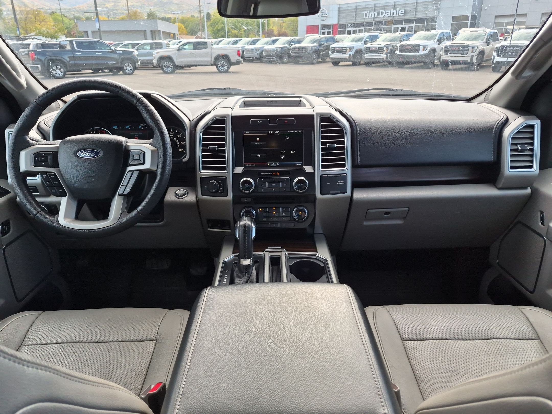 Used 2015 Ford F150 Lariat AWD/4WD image 26