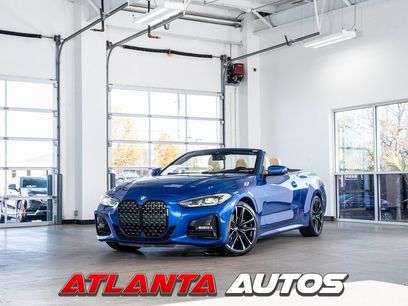 Used 2022 BMW 430i xDrive Convertible w/ M Sport Package