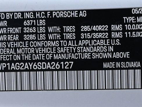 Certified 2025 Porsche Cayenne GTS image 28