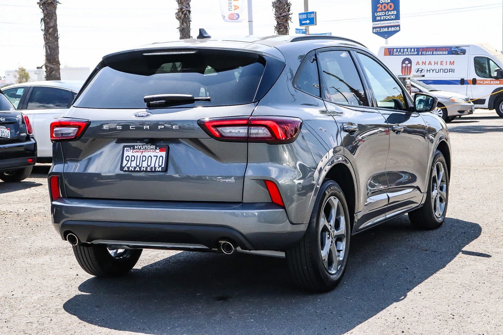 Used 2024 Ford Escape ST-Line w/ Equipment Group 301A FWD image 7