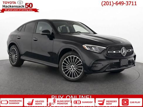 Used 2025 Mercedes-Benz GLC 300 4MATIC image 1
