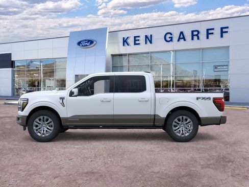 New 2026 Ford F150 King Ranch w/ Equipment Group 601A High AWD/4WD image 3