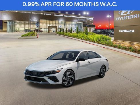 New 2026 Hyundai Elantra SEL Sport Premium FWD image 1