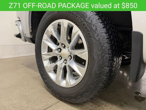 Used 2020 Chevrolet Silverado 1500 LTZ w/ LTZ Plus Package AWD/4WD image 8