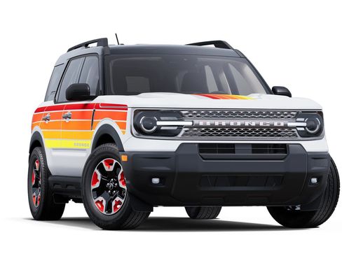 New 2025 Ford Bronco Sport Free Wheeling w/ Convenience Package image 27