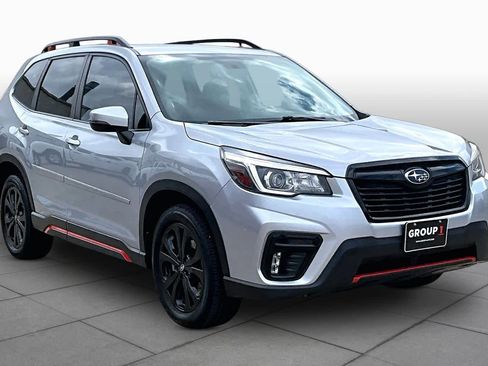 Used 2020 Subaru Forester Sport w/ Popular Package #2 AWD/4WD image 3