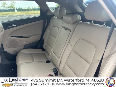 Used 2017 Hyundai Tucson Limited w/ Limited Ultimate Package 03 FWD image 12