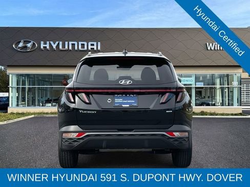 Certified 2023 Hyundai Tucson SEL image 4