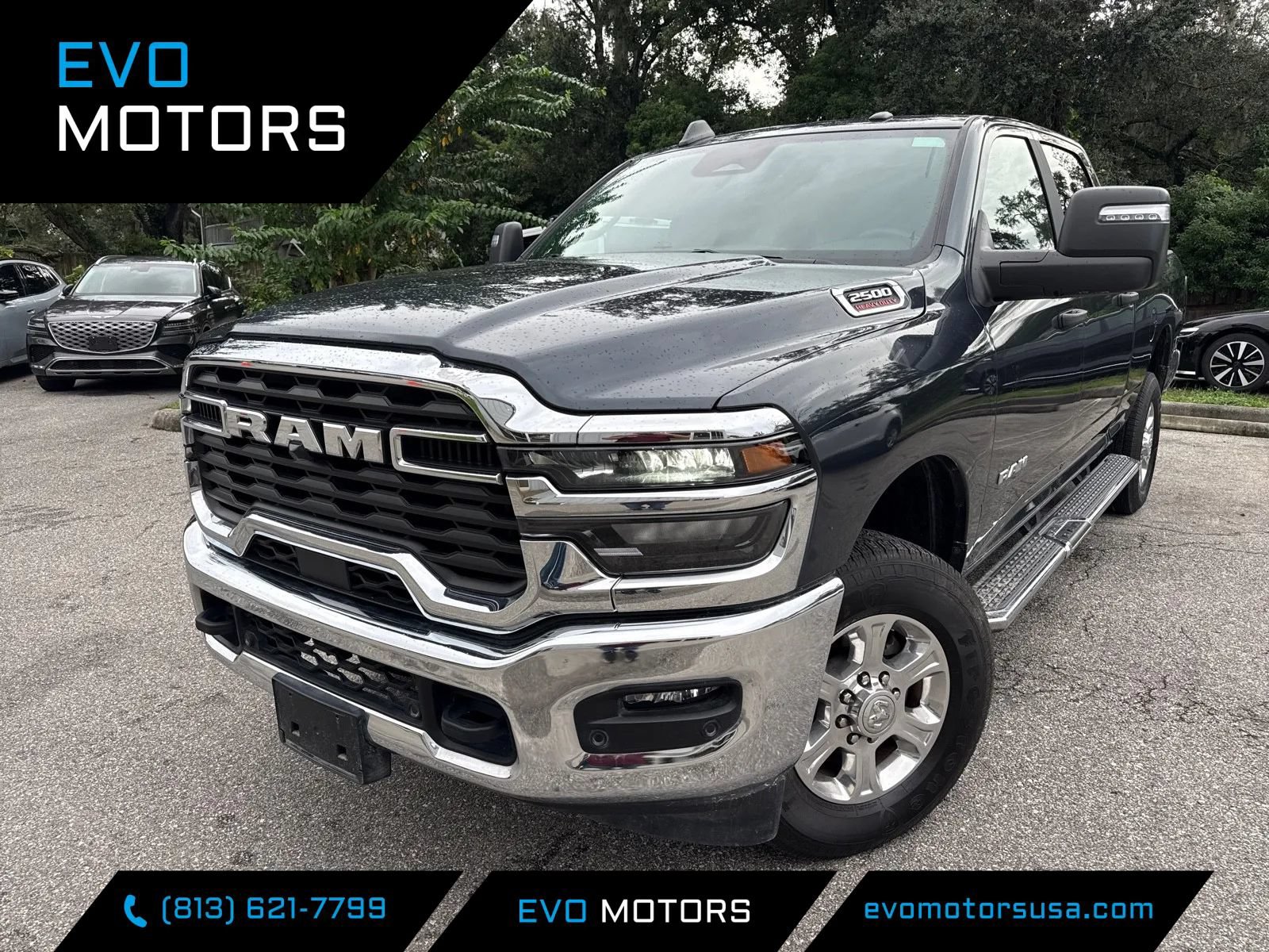 Used 2026 RAM 2500 Big Horn AWD/4WD image 1