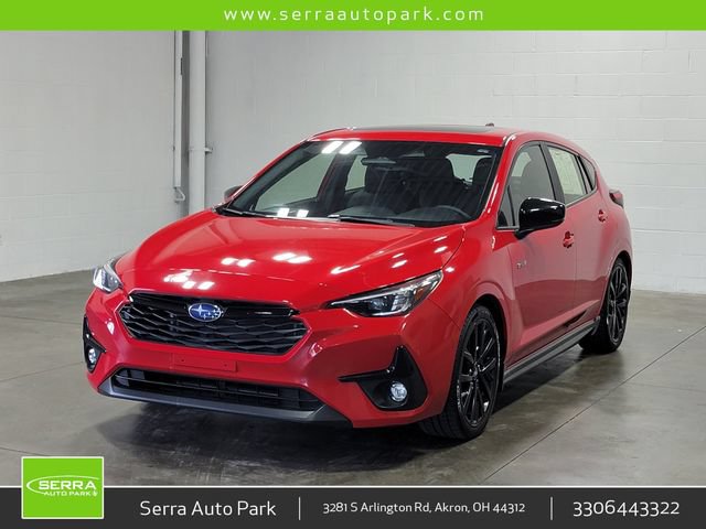 Certified 2024 Subaru Impreza RS AWD/4WD image 1