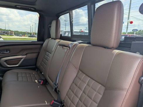 Used 2023 Nissan Titan Platinum Reserve w/ Moonroof Package RWD image 30