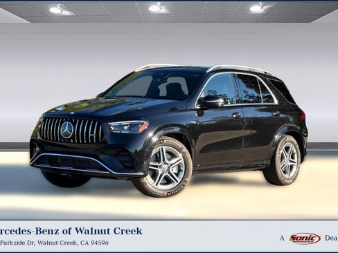 New 2025 Mercedes-Benz GLE 53 AMG AMG 53 image 1