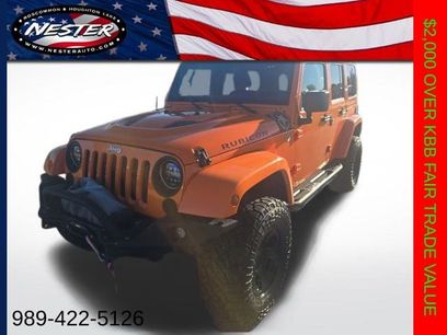 Used 2013 Jeep Wrangler Unlimited Rubicon w/ Connectivity Group