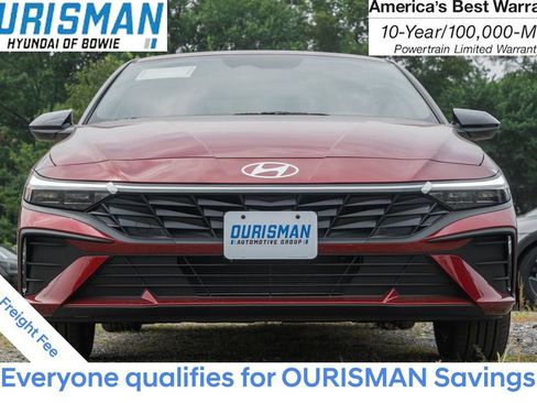 New 2025 Hyundai Elantra Sport image 2