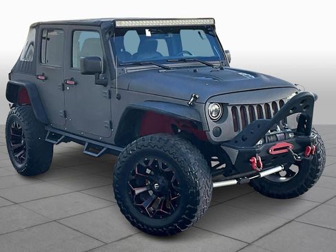 Used 2016 Jeep Wrangler Unlimited Sport w/ Quick Order Package 24S image 3