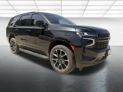 Used 2023 Chevrolet Tahoe RST w/ Luxury Package AWD/4WD image 1