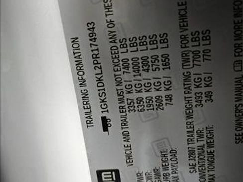 Used 2023 GMC Yukon Denali image 23