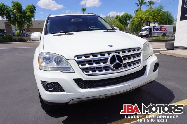 Used 2010 Mercedes-Benz ML 350 2WD image 61
