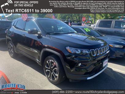 Used 2022 Jeep Compass Limited w/ Sun and Sound Group