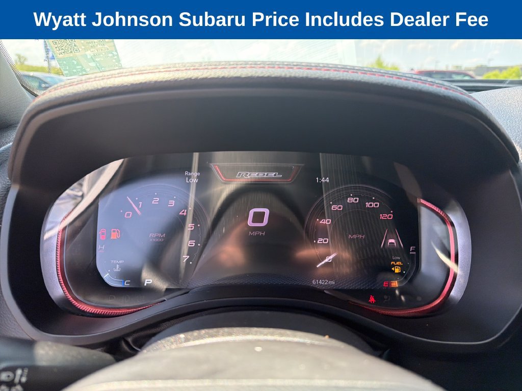 Used 2025 RAM 1500 Rebel AWD/4WD image 24
