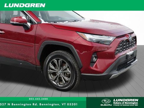 Used 2023 Toyota RAV4 Limited image 37