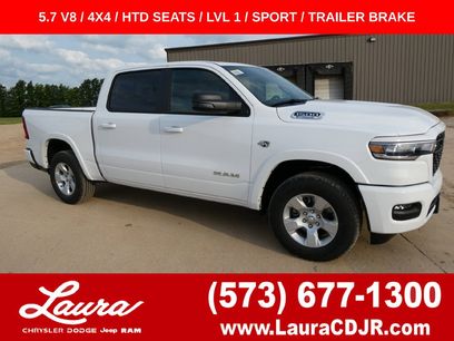 New 2026 RAM 1500 Big Horn