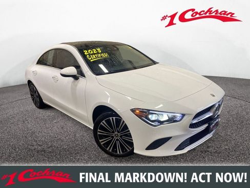 Certified 2023 Mercedes-Benz CLA 250 4MATIC image 1