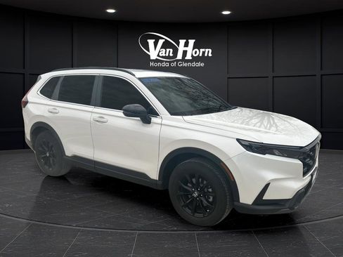 Certified 2025 Honda CR-V Sport image 1