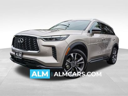 Used 2024 INFINITI QX60 Luxe