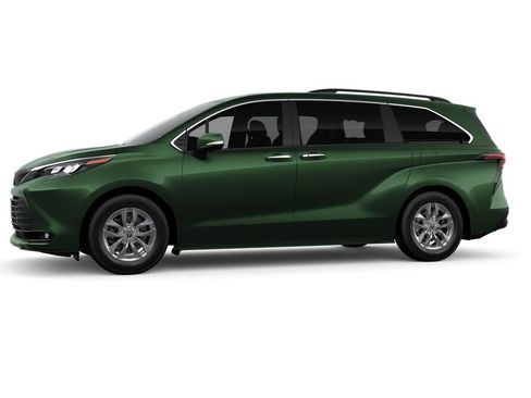 New 2026 Toyota Sienna XLE image 3