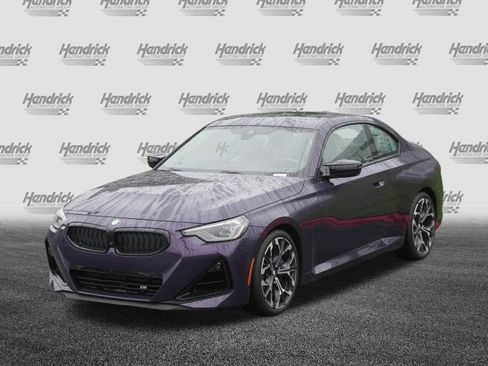 Used 2025 BMW M240i Coupe RWD image 3