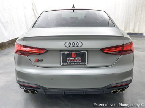 Used 2022 Audi S5 Premium Plus w/ Premium Plus AWD/4WD image 7
