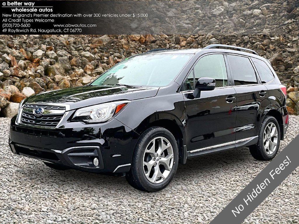 Used 2017 Subaru Forester 2.5i Touring AWD/4WD image 1