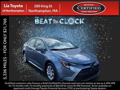 Certified 2025 Toyota Corolla LE