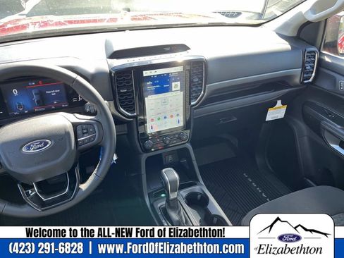New 2025 Ford Ranger XLT w/ Chrome Accent Package image 13