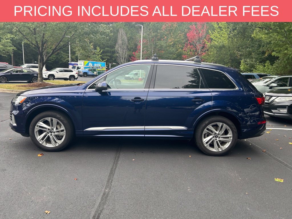 Used 2021 Audi Q7 2.0T Premium Plus w/ Premium Plus Package AWD/4WD image 5