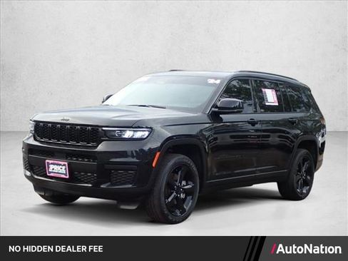 Used 2024 Jeep Grand Cherokee L Laredo AWD/4WD image 1
