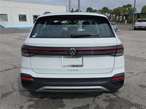 New 2025 Volkswagen Taos S image 4