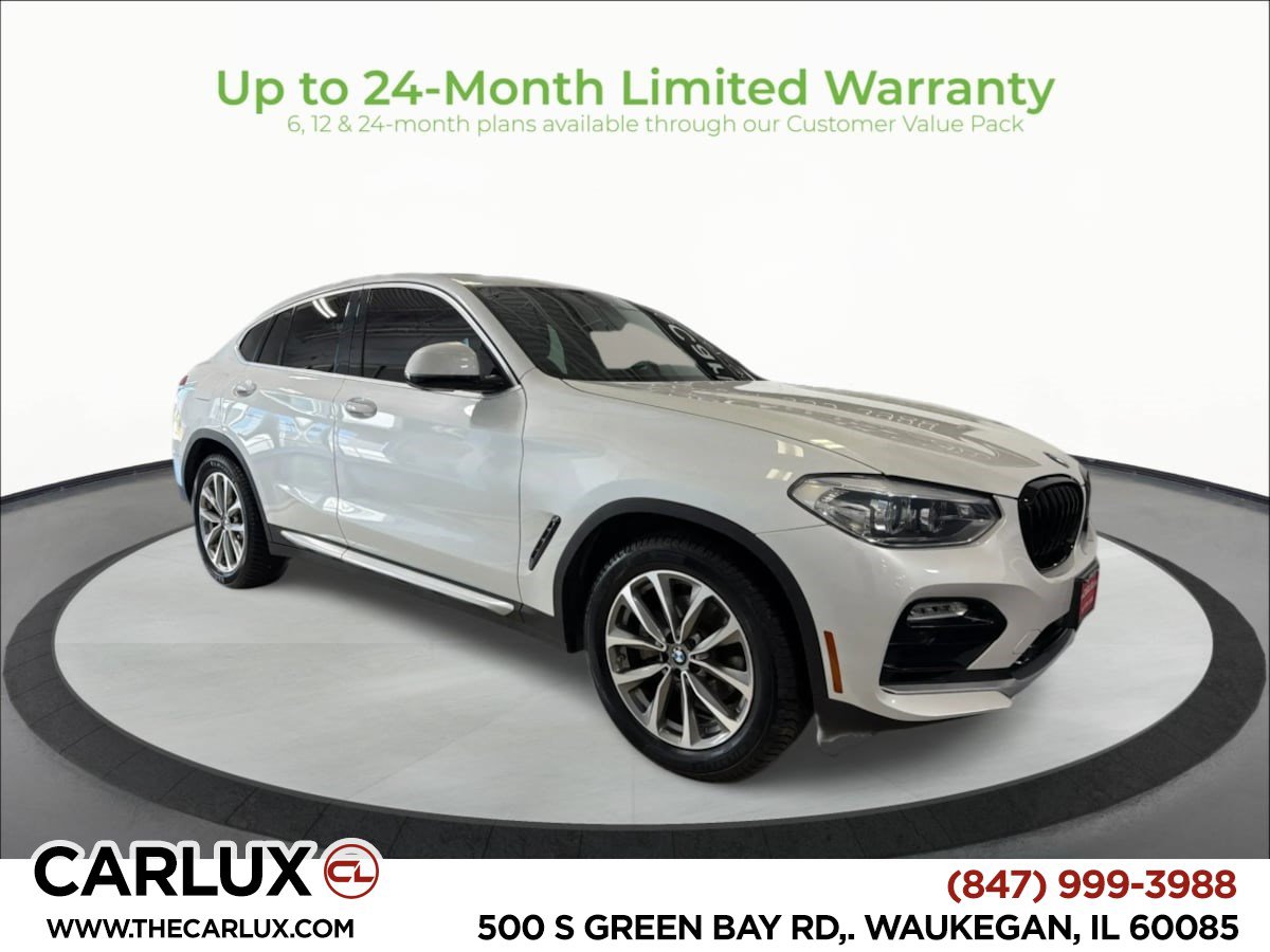 Used 2019 BMW X4 xDrive30i w/ Driving Assistance Package AWD/4WD image 1