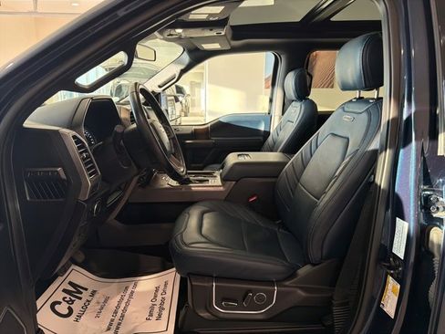 Used 2018 Ford F150 Limited w/ Trailer Tow Package image 13