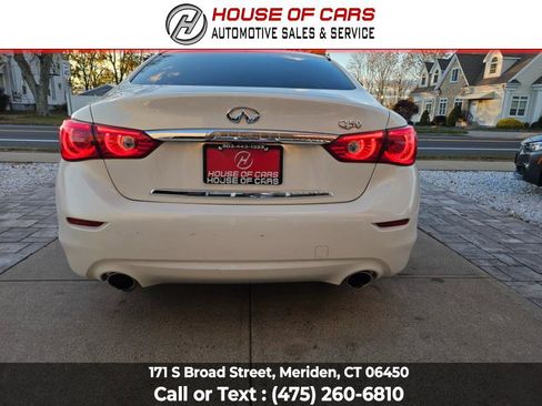 Used 2015 INFINITI Q50 Premium image 5