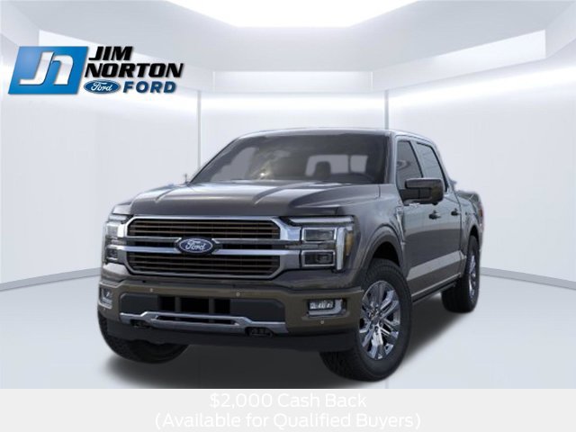New 2026 Ford F150 King Ranch w/ Equipment Group 601A High AWD/4WD image 3