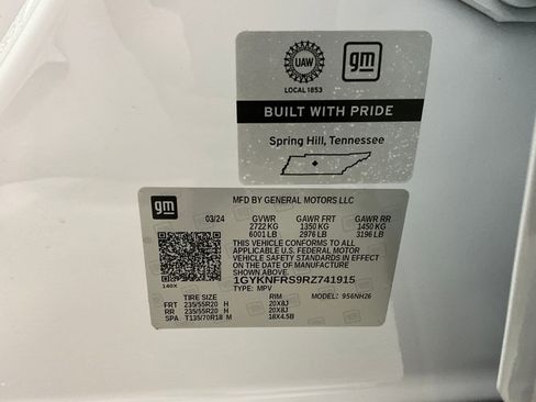 Used 2024 Cadillac XT5 Premium Luxury w/ Platinum Package image 31