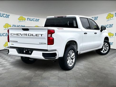 Used 2023 Chevrolet Silverado 1500 Custom w/ LPO, Dark Essentials Package image 6