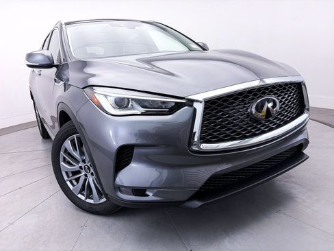 Used 2025 INFINITI QX50 Luxe AWD/4WD image 3