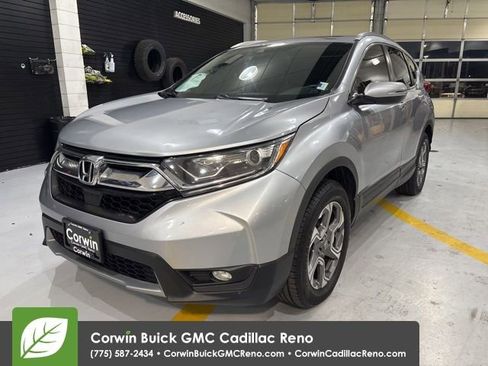 Used 2019 Honda CR-V EX-L image 1