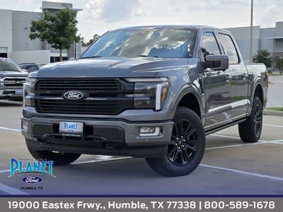 New 2025 Ford F150 Platinum