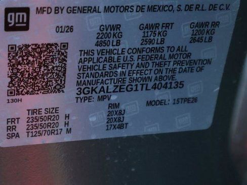 New 2026 GMC Terrain Denali w/ LPO, Black Badging Package image 48