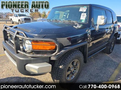 Used 2007 Toyota FJ Cruiser 4WD image 1